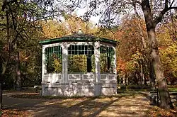 Altana w parku im. Tadeusza Kościuszki