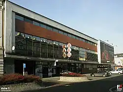 Dom Handlowy „Sezam” – widok od strony ul. Moniuszki.