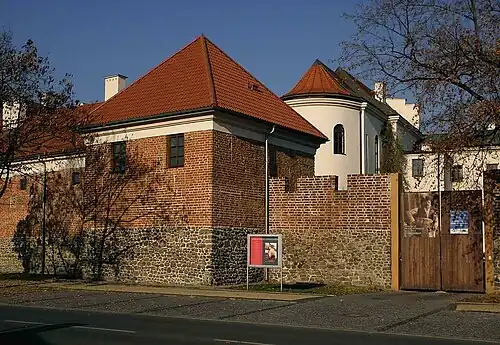 Relikty murów miejskich