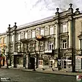 Neobarokowa kamienica z 1895 roku.