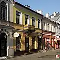 Klasycystyczne kamienice z I poł. XIX w.