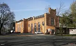 Budynek dawnej elektrowni