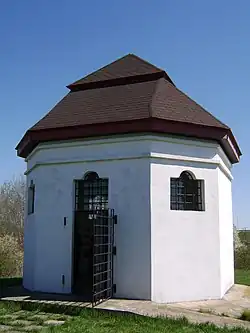 Ohel na cmentarzu żydowskim w Radomiu