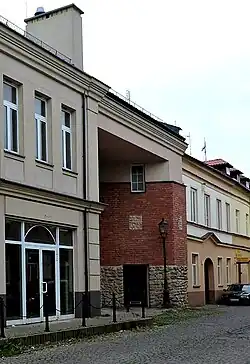 Rekonstrukcja fragmentu murów na ulicy Szewskiej