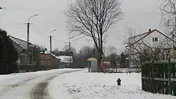 Radoryż Kościelny zimą