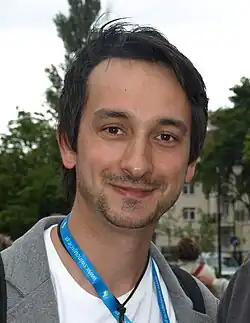 Zdjęcie Radosława Brzózki z 2012 roku