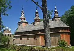 Widok od strony południowej