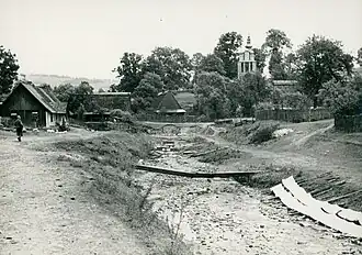 Widok w latach 30.&nbsp;XX&nbsp;w.