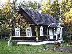 Radunin – zabytek sztuki ludowej