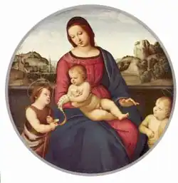 Madonna Terranuova, 1504–1505