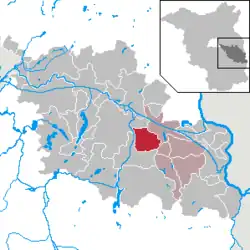 Położenie na mapie