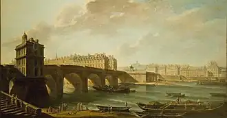 Pont Neuf, mal. Nicolas-Jean-Baptiste Raguenet