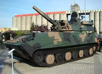 Rak SMG120 na podwoziu LPG