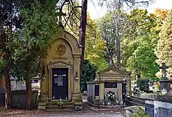 Grobowce Rzewuskich i Dietlów