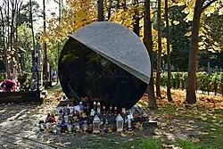 Aleja ZasłużonychGrób Ewy Demarczyk