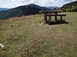 Grzbiet Skalnej Alpy