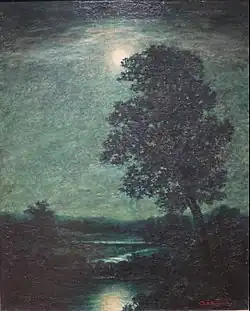 Światło księżyca, ok. 1883–1889, High Museum of Art