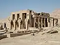 Hypostyl w Ramesseum