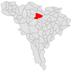 Położenie na mapie