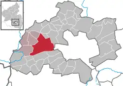 Plan Ramstein-Miesenbach