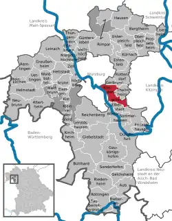 Położenie na mapie