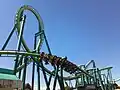 Kolejka odwrócona Raptor w parku Cedar Point, USA