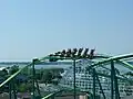 Raptor w Cedar Point