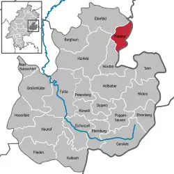 Położenie na mapie