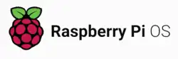 Logo Raspberry Pi OS