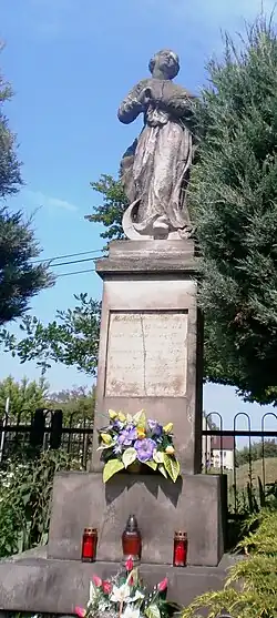 Figura Matki Boskiej Niepokalanie Poczętej - Immaculata w Raszynie