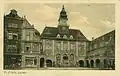 Ratusz od strony północnej w 1913