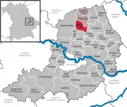 Położenie na mapie