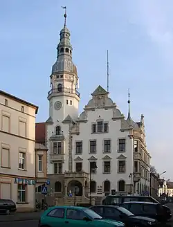 Ratusz w Kamiennej Górze