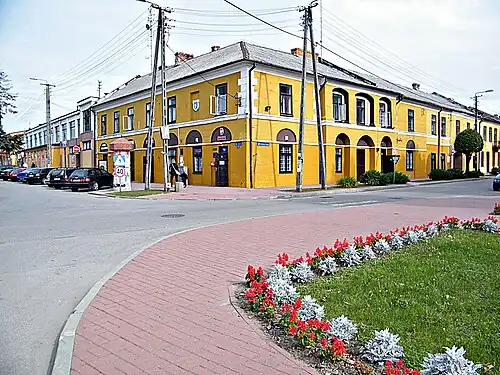 Ratusz przed renowacją