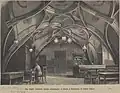 Wnętrze ratusza w 1883