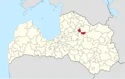 Położenie na mapie