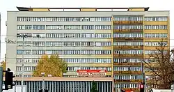 Budynek przy ulicy Rayskiego 2-4 w&nbsp;Szczecinie (od frontu)