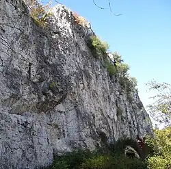 Fragment Niskiego Muru i Rdzawe Zacięcie