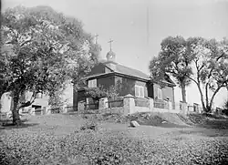 Cerkiew św. Duch, około 1900 г.