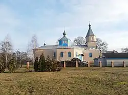 Cerkiew Opieki Matki Bożej w Rzeczycy