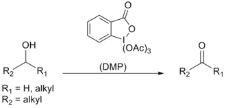 Utlenianie alkoholi za pomocą DMP