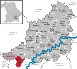 Położenie na mapie