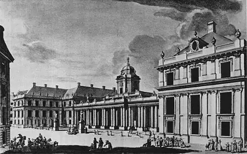 Projekt przebudowy Zamku w Warszawie