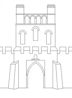 Rekonstrukcja Bramy Krakowskiej