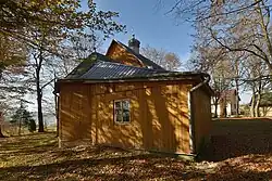 Widok od strony prezbiterium