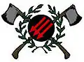 Symbol Czerwonych i Anarchistycznych Skinheadów