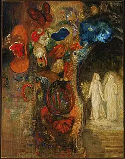 Odilon Redon, Zjawa, 1905–1910