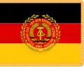 Kolory pułku (Truppenfahne) Nationale Volksarmee (1960–1990)