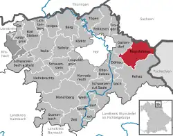 Położenie na mapie