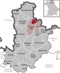 Położenie na mapie